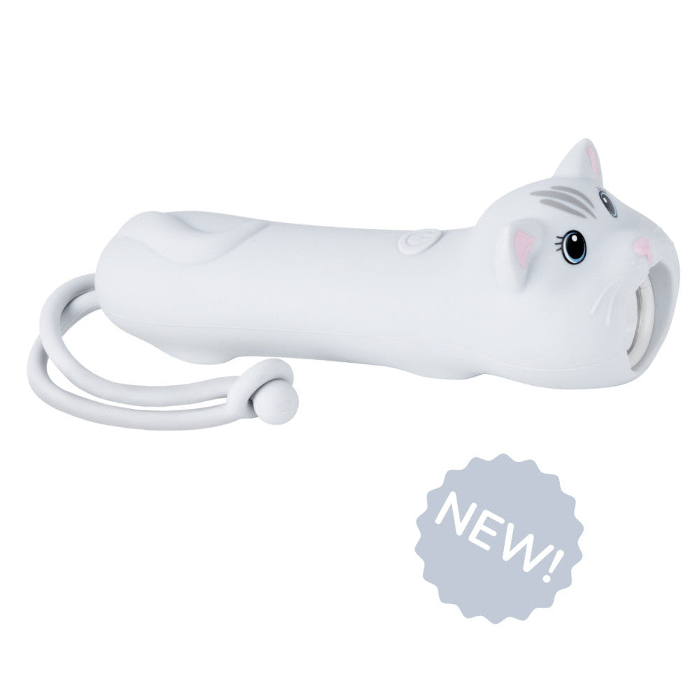 Sílikon Vasaljós USB Rechargable - Cat Mimi