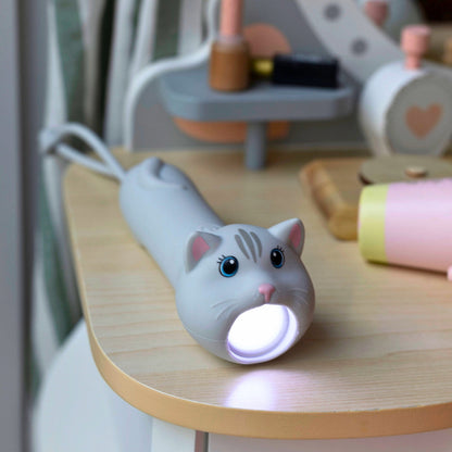 Sílikon Vasaljós USB Rechargable - Cat Mimi