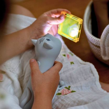 Sílikon Vasaljós USB Rechargable - Cat Mimi