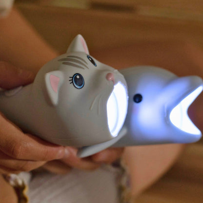 Sílikon Vasaljós USB Rechargable - Cat Mimi