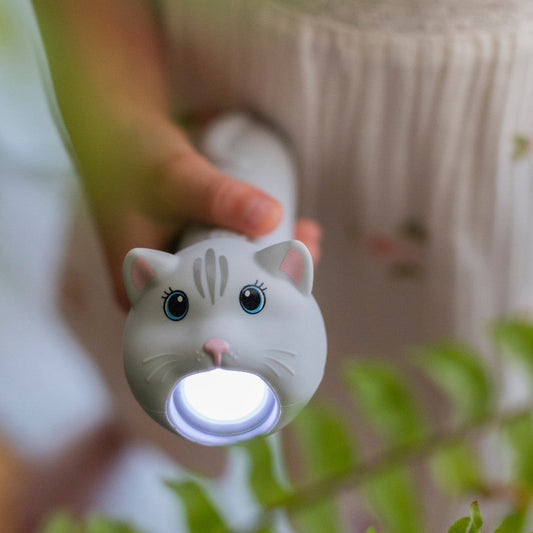 Sílikon Vasaljós USB Rechargable - Cat Mimi