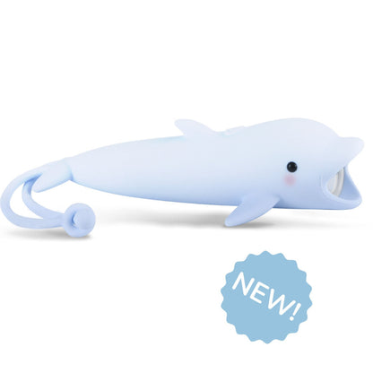 Sílikon Vasaljós USB Rechargable - Dolphin BUBBLY