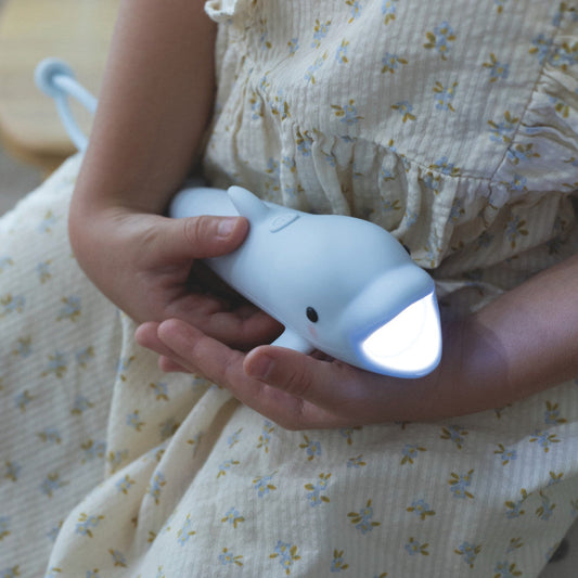 Sílikon Vasaljós USB Rechargable - Dolphin BUBBLY