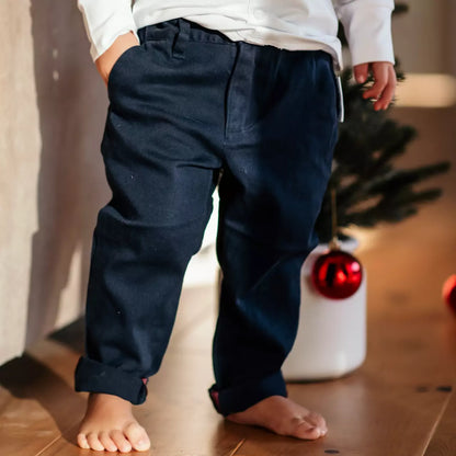 Buxur - Chino Navy Smart