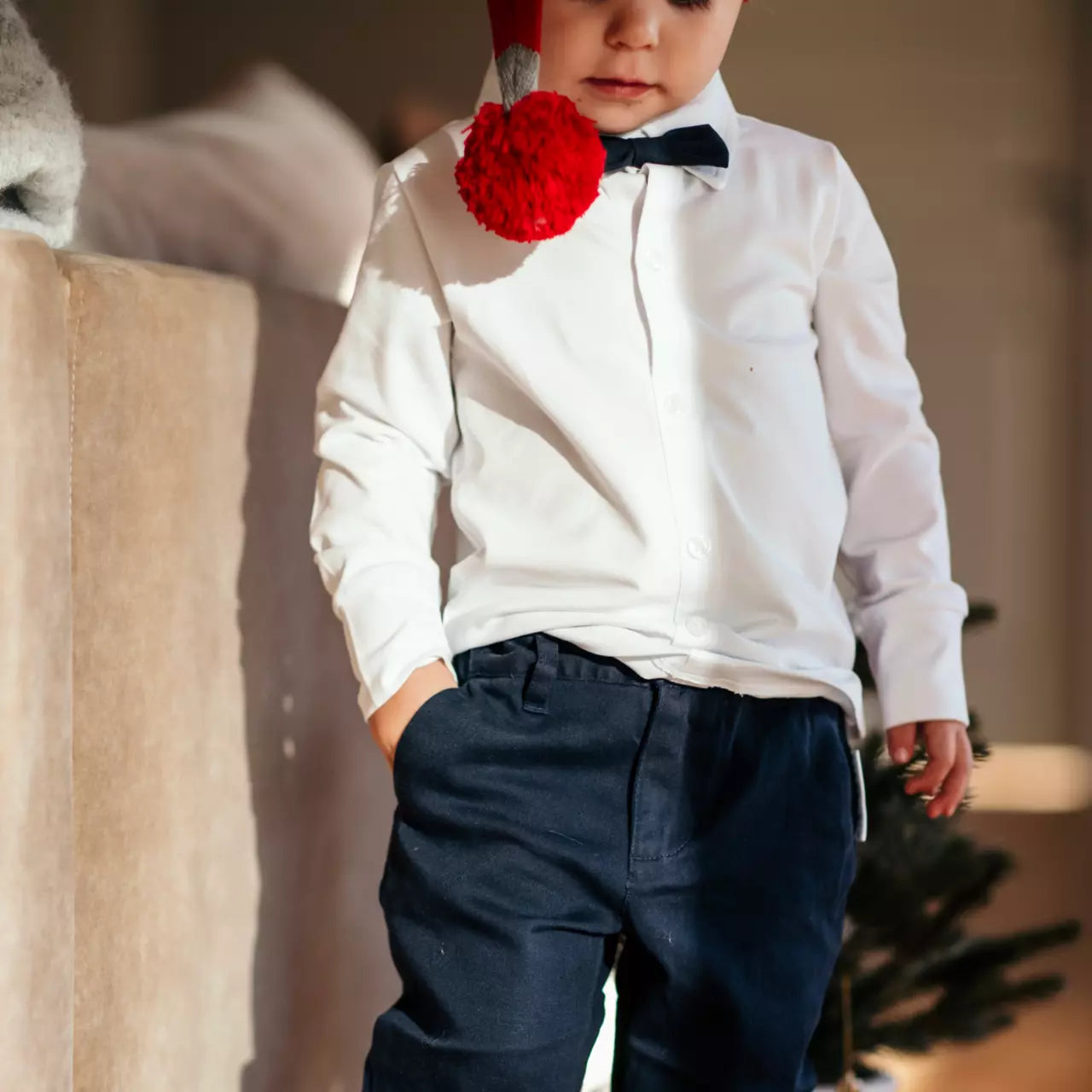 Buxur - Chino Navy Smart