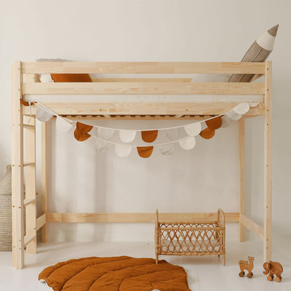Basic Loft Bed Natural