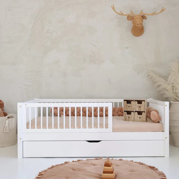 Barnarúm Basic Alto PLUS White 190x90cm - FORPÖNTUN