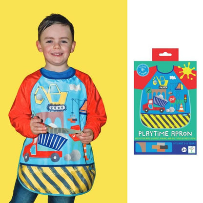 Playtime Apron - Construction