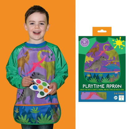 Playtime Apron - Dinosaurs