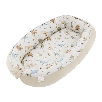 Bambus Ungbarnahreiður - Dino Beige