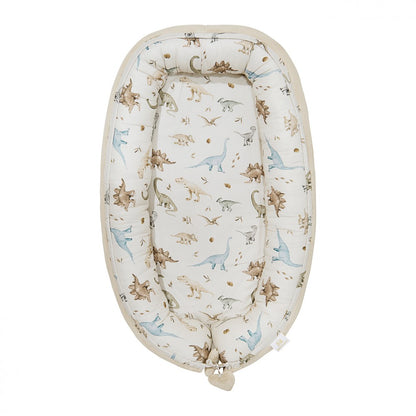 Bambus Ungbarnahreiður - Dino Beige