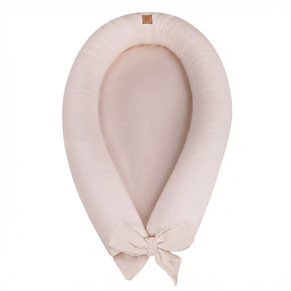 Ungbarnahreiður 2in1 - Sepia Rose