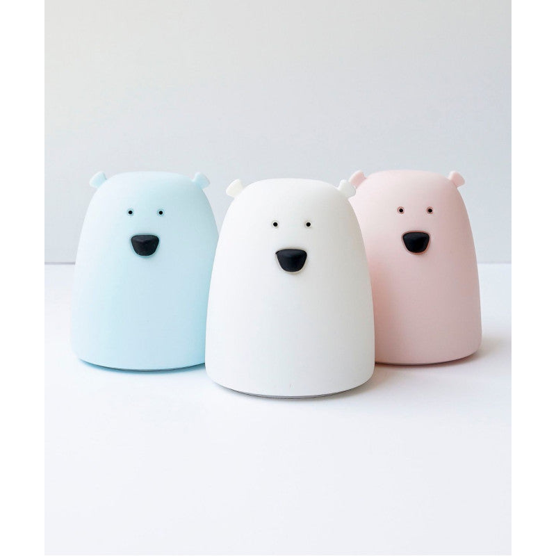 Silicon Lampi - Small Bear White