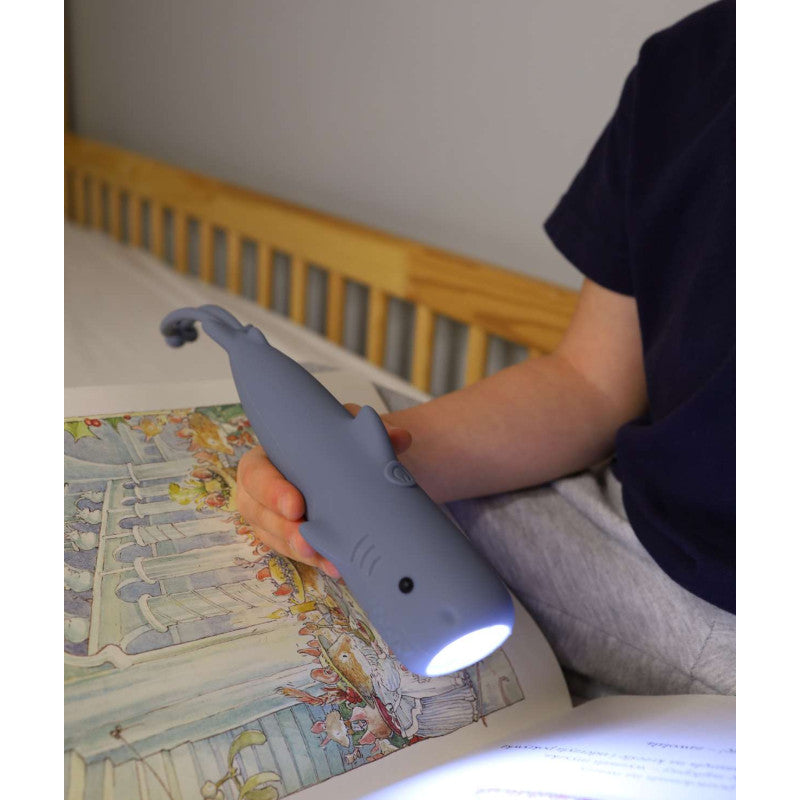 Sílikon Vasaljós USB Rechargable - Sharky