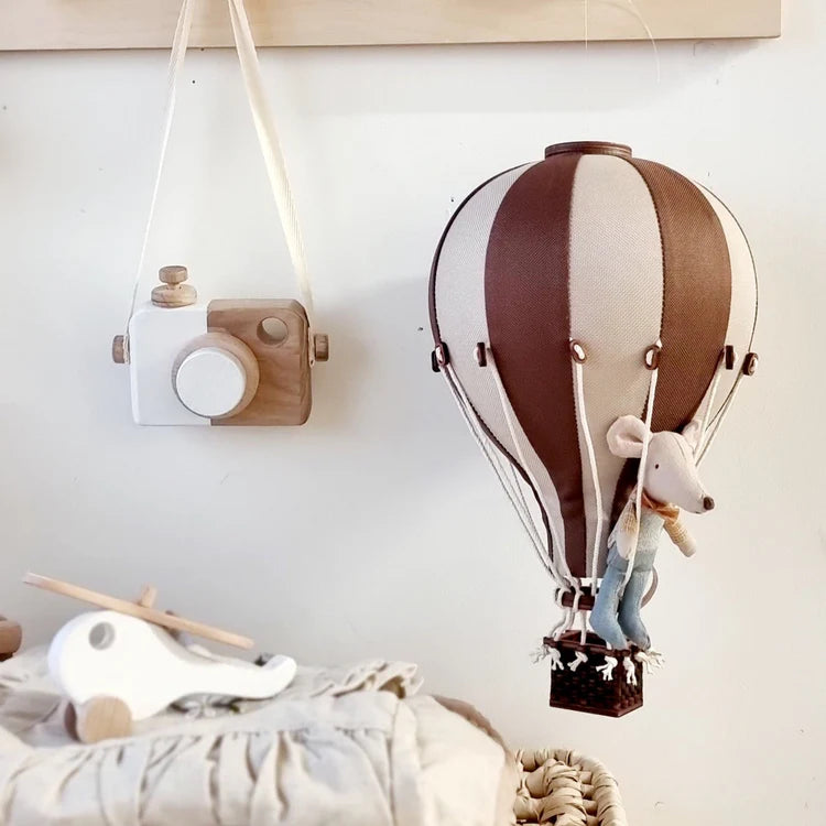 Loftbelgur - Chocolate/Beige S, M & L
