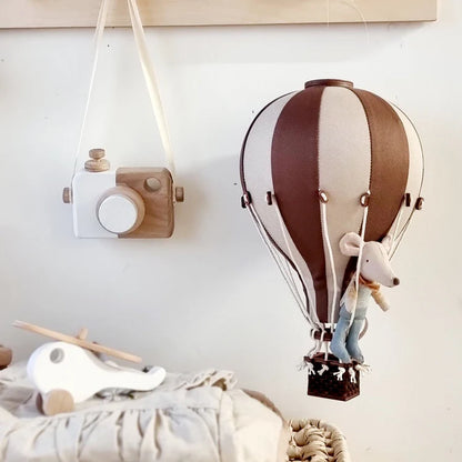 Loftbelgur - Chocolate/Beige S, M & L