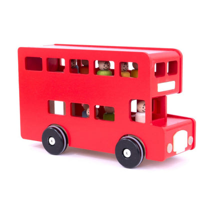 London Bus - Red