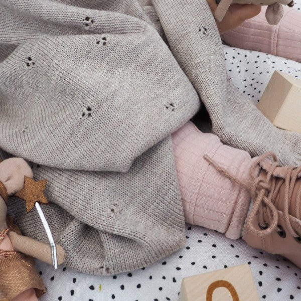 Merinolove Teppi - Beige