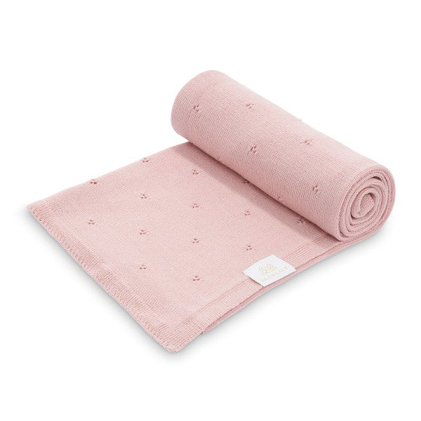 Merinolove Teppi - Dusty Pink