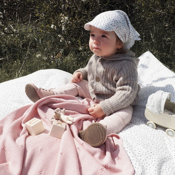 Merinolove Teppi - Dusty Pink