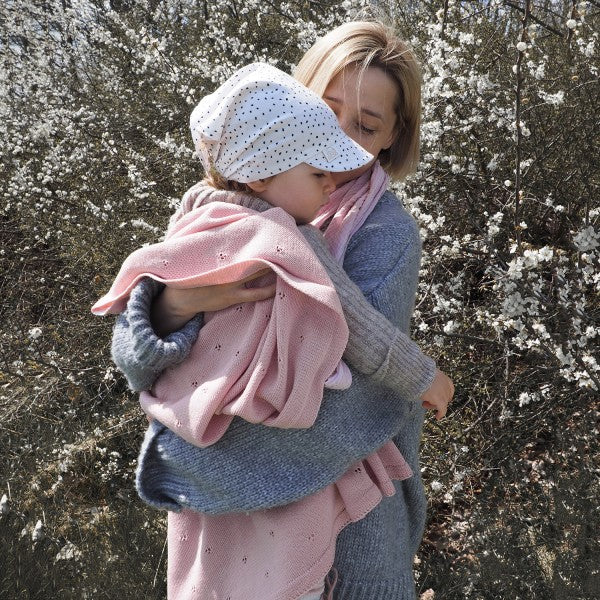 Merinolove Teppi - Dusty Pink