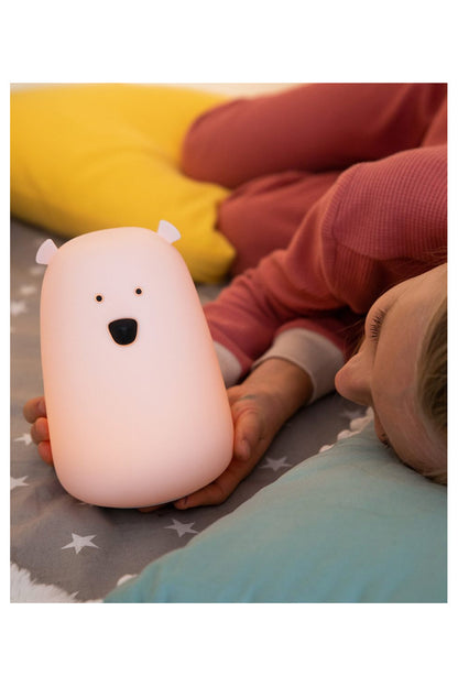 Soft Silicone Lampi - Bear Pink