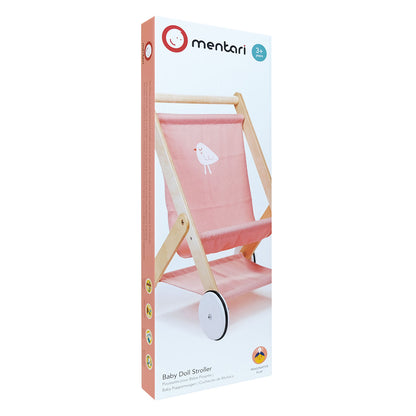 Dúkkuvagn - Baby Doll Stroller