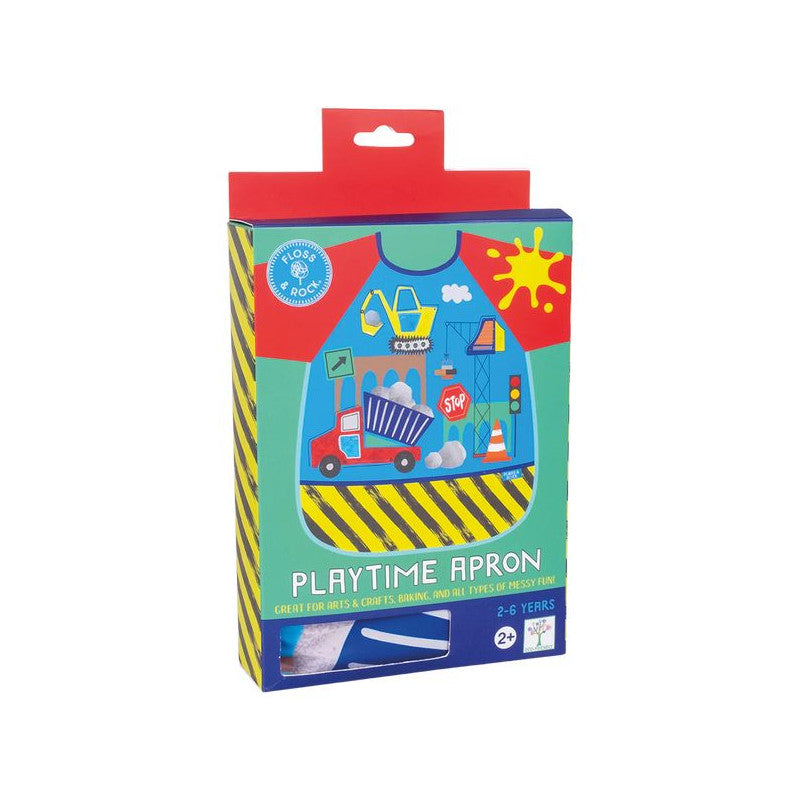 Playtime Apron - Construction