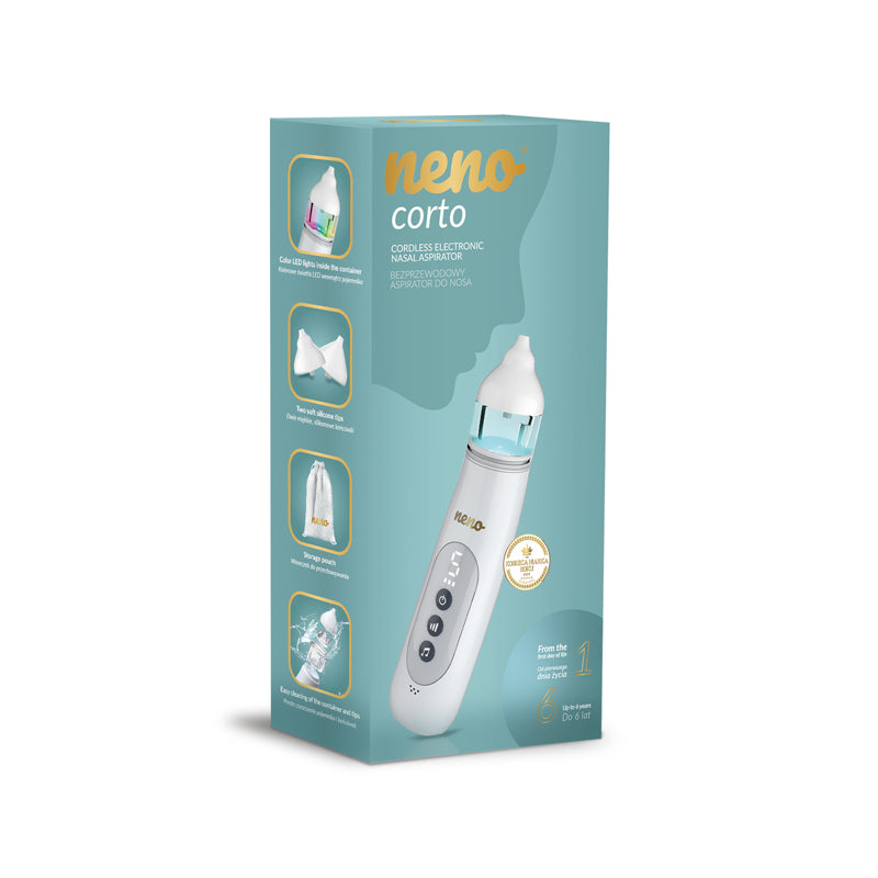 Nasal Aspirator - Neno Corto