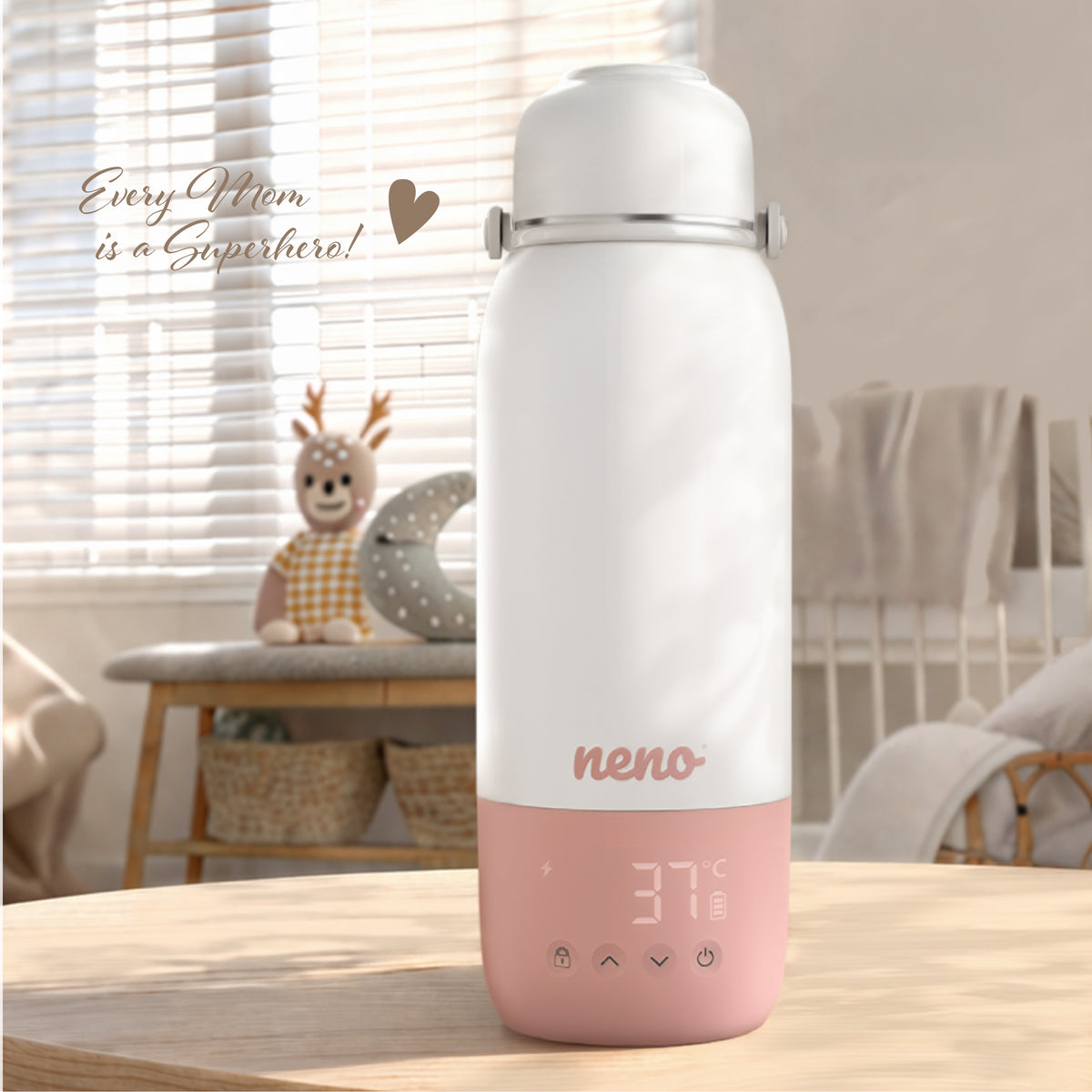 Ferðahitari - Portable Warmer - Neno Luvio