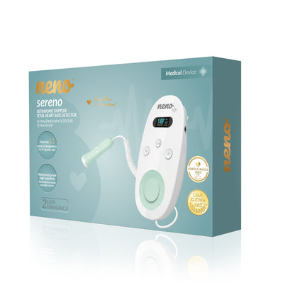 Neno Sereno - ultrasound fetal heart detector