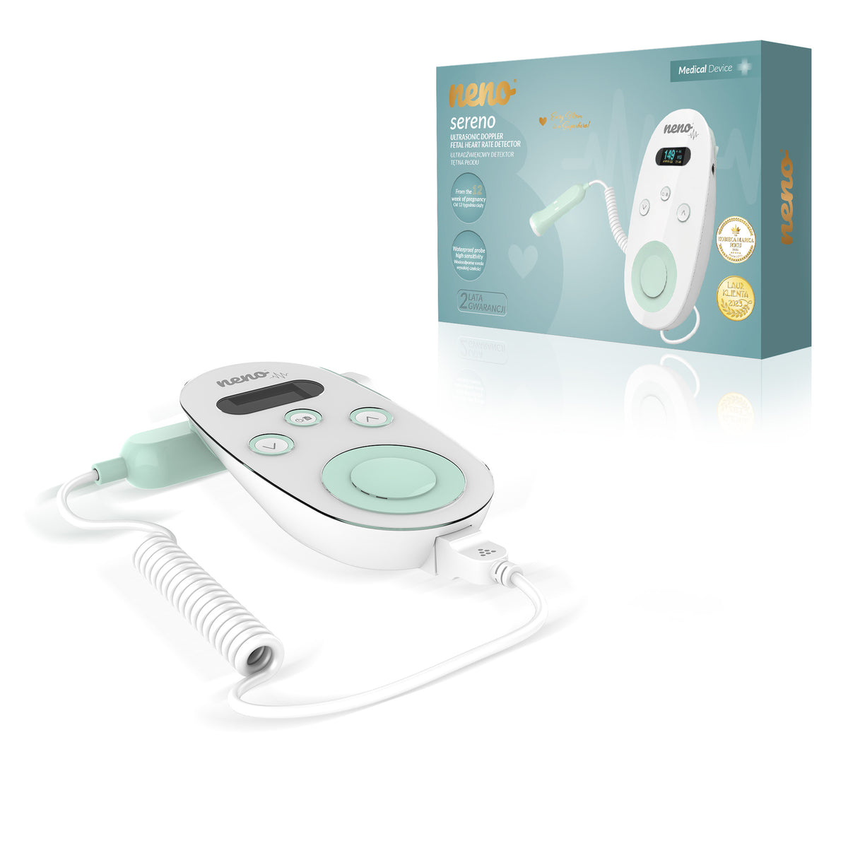 Neno Sereno - ultrasound fetal heart detector