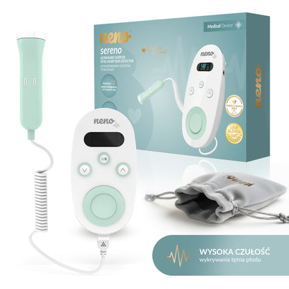 Neno Sereno - ultrasound fetal heart detector