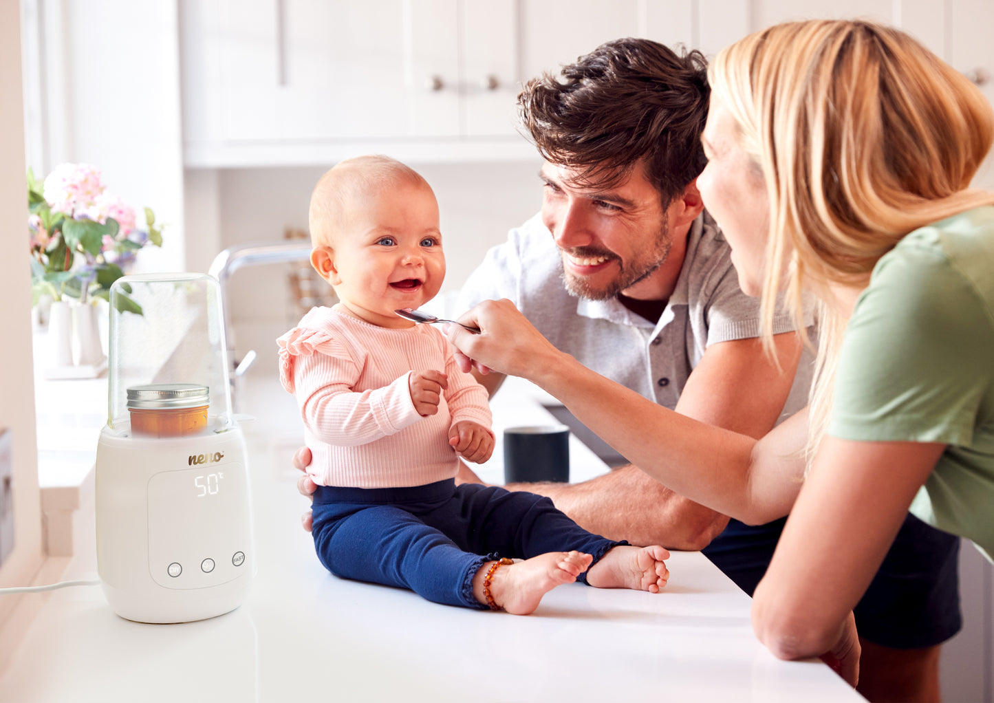 Pelahitari og hreinsir - Neno Tocco 6in1 - FORPÖNTUN