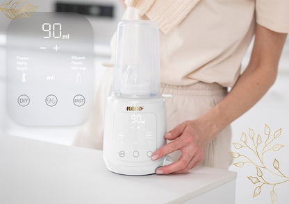 Pelahitari og hreinsir - Neno Tocco 6in1 - FORPÖNTUN