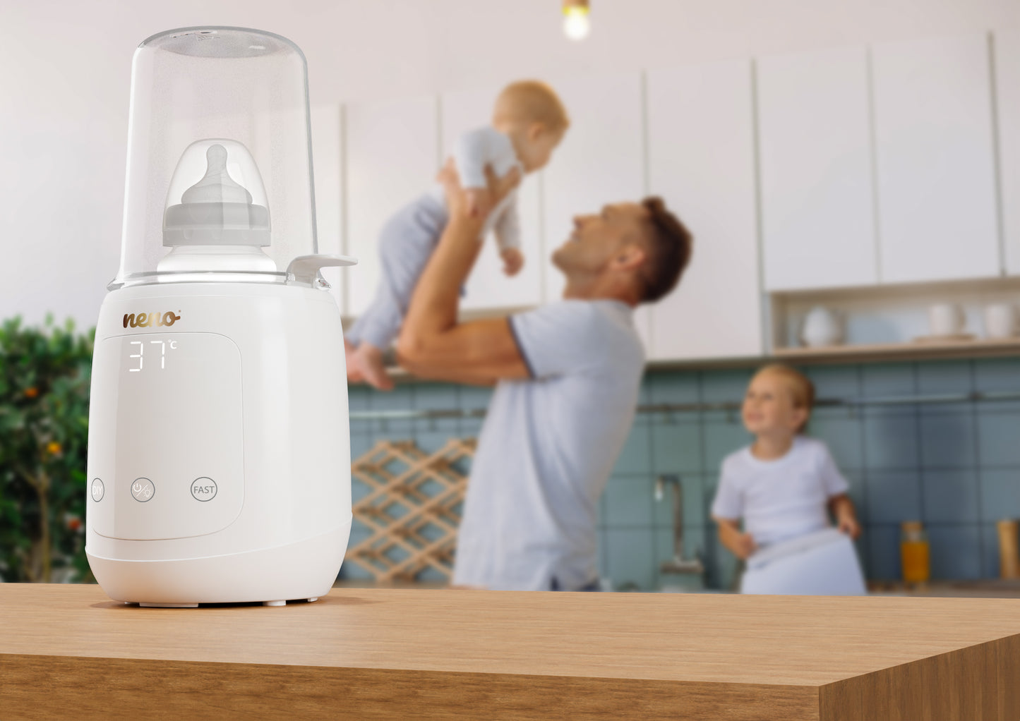 Pelahitari og hreinsir - Neno Tocco 6in1 - FORPÖNTUN