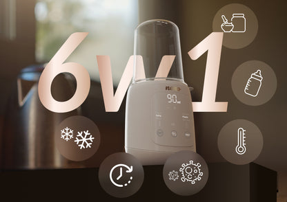 Pelahitari og hreinsir - Neno Tocco 6in1 - FORPÖNTUN