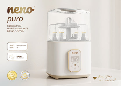 Pelahitari og hreinsir - Neno Puro 4in1