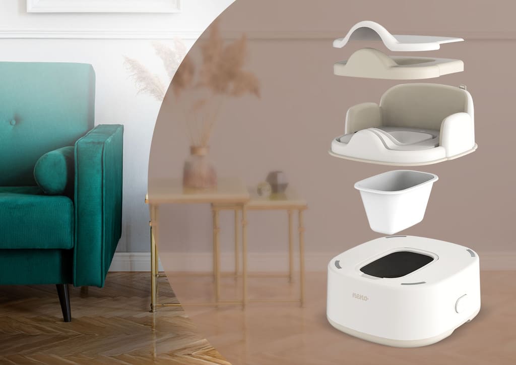 Koppur 3in1 - Neno Ampio
