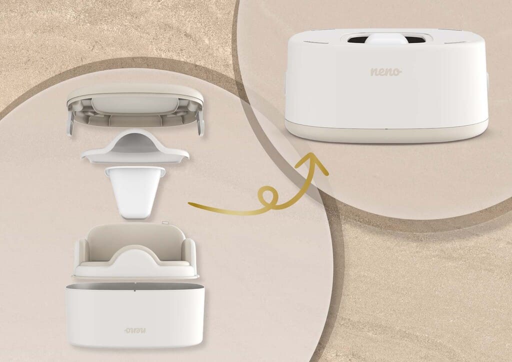 Koppur 3in1 - Neno Ampio