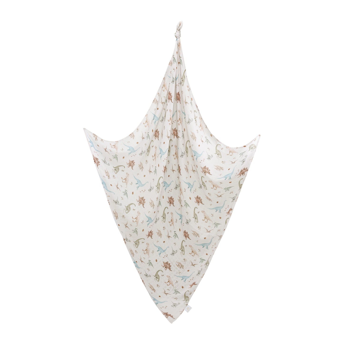 Bamboo Swaddle XL -Dino