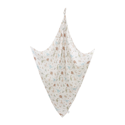 Bamboo Swaddle XL -Dino