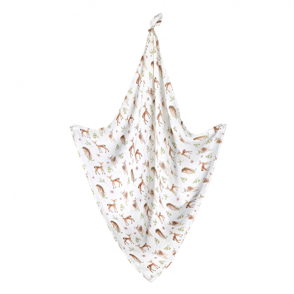 Bamboo Swaddle XL - Fawns