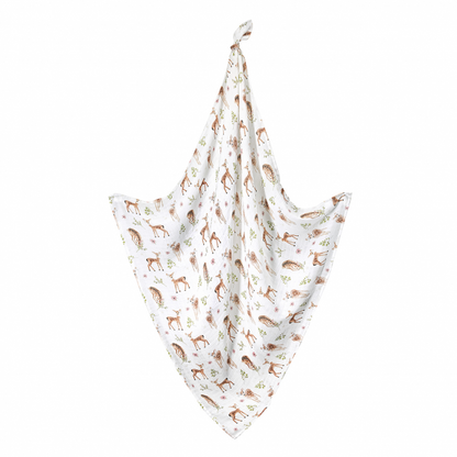 Bamboo Swaddle XL - Fawns