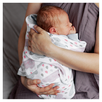 Bamboo Swaddle XL - Fawns