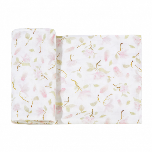 Bamboo Swaddle XL - Magnolia