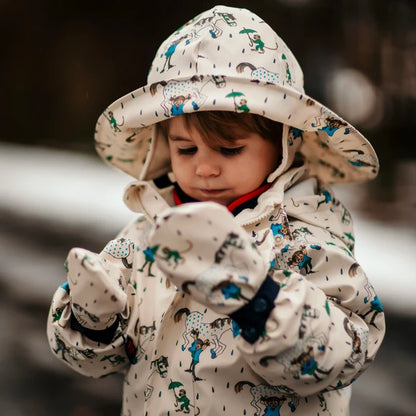 Rain Hat Denim Blue - Lína Langsokkur - FORPÖNTUN