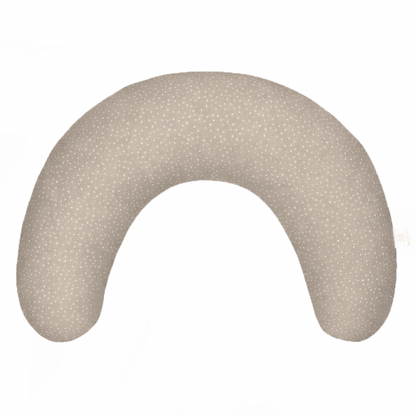 Brjóstagjafa- og meðgöngu púði - Maternity Pillow 2in1 - Taupe Stones