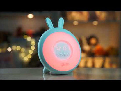 Sunrise Wake Up Lampi - Bunny White