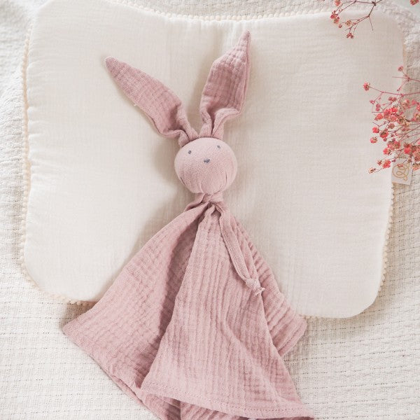 Kúruklútur - DouDou Bunny Blue 45 cm